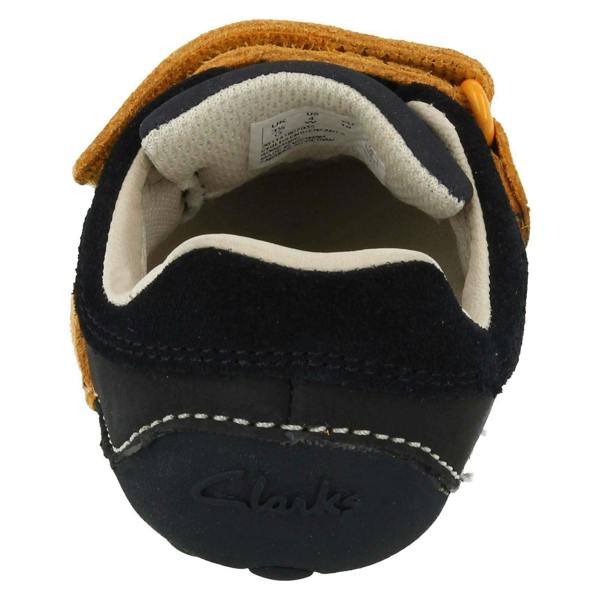 Clarks Boys Clarks Casual Cruisers Tiny Zakk