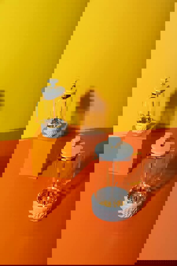 La Cafetière 'Zero' 8 Cup 'Latte' Cafetiere, Removable Base for Grounds, 1L