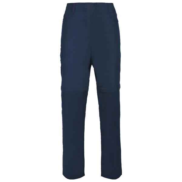 Trespass Womens/Ladies Rambler Convertible Hiking Trousers - Navy - 