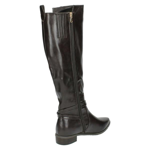 Spot On Ladies Spot On Knee High Winter Boots