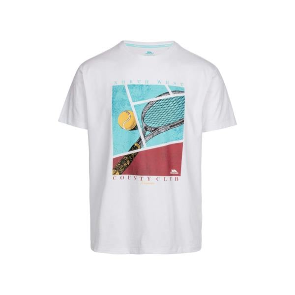 Trespass Mens Serland TP75 T-Shirt - White - 