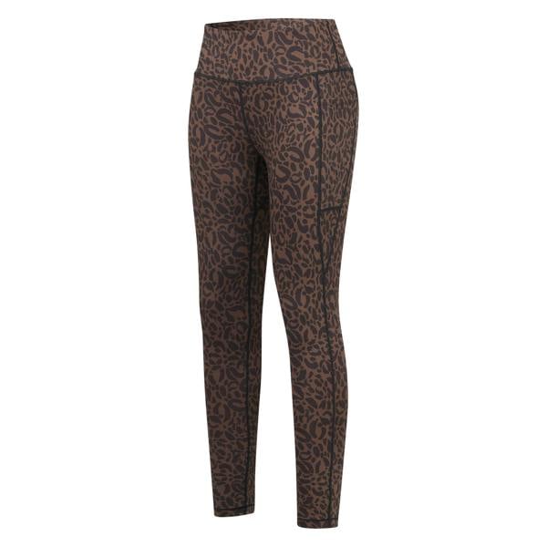 Dare 2B Womens/Ladies Influential II Animal Print Leggings - Hot Fudge - 