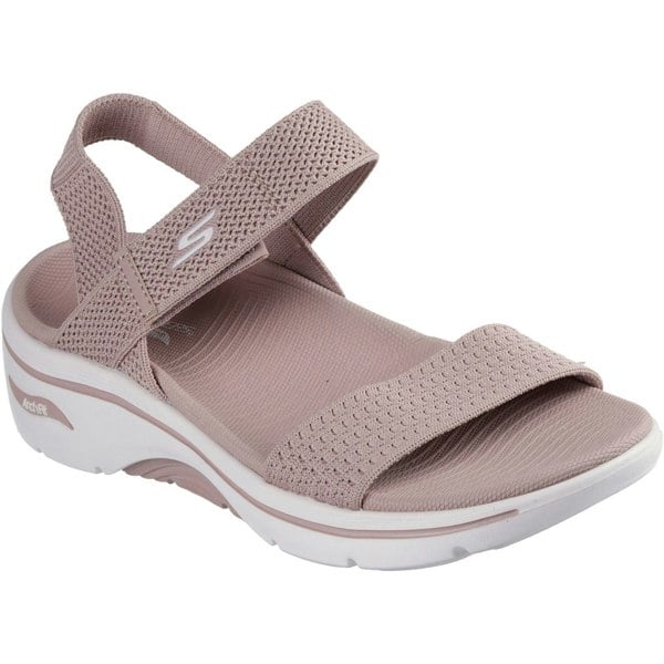 Skechers Go Walk Arch Fit 2.0 Textile Women's Mauve Sandals