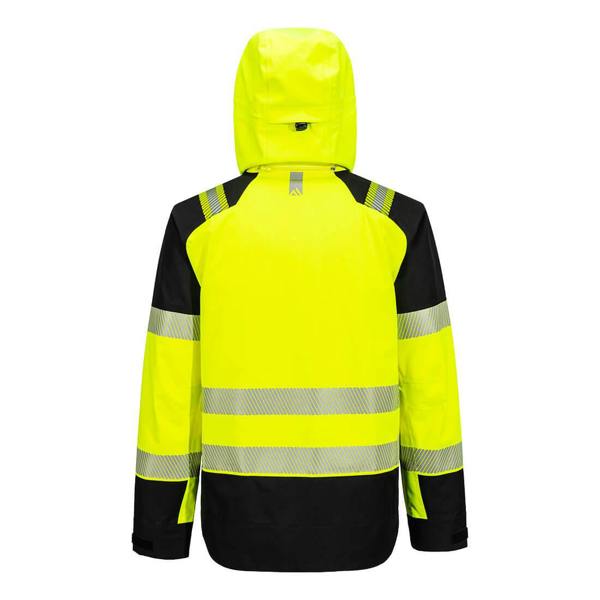 PW3 Hi-Vis Overhead Rain Jacket (3L) Portwest
