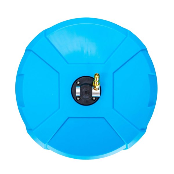Equip2clean 12" Plastic Rotary Surface Cleaner