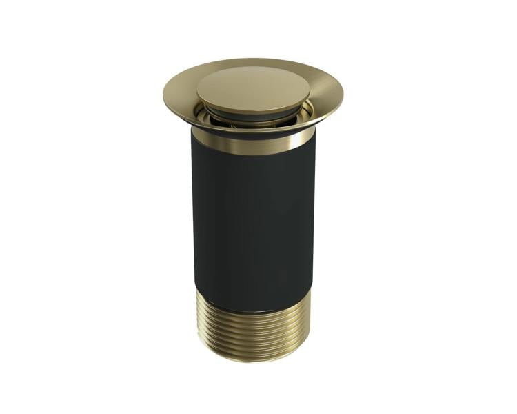 Top-Fix | Basin Waste UNLSOTTED | Brushed Brass