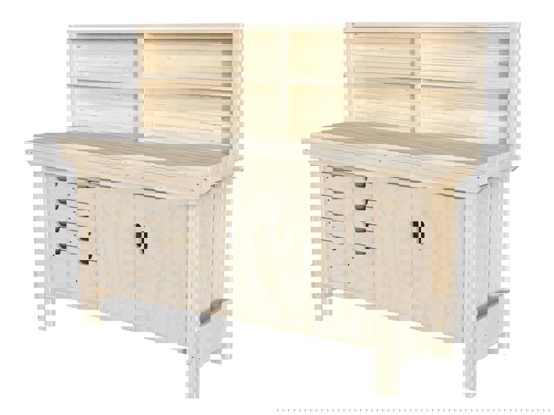 Arbor Garden Solutions Acorn Heavy-duty Cupboard Workbench (V.1)