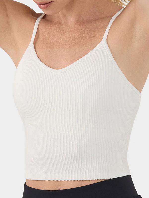 Tavi Adjustable Rib Tank Top
