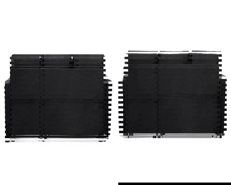 DS Living The Tranquilo 3 Seater Sofa Bed in Black or Navy