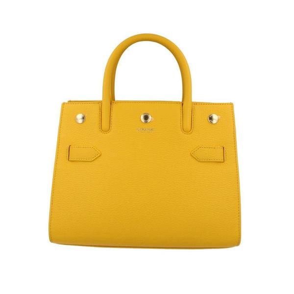 Burberry Tote Top Handle Bag - Marigold