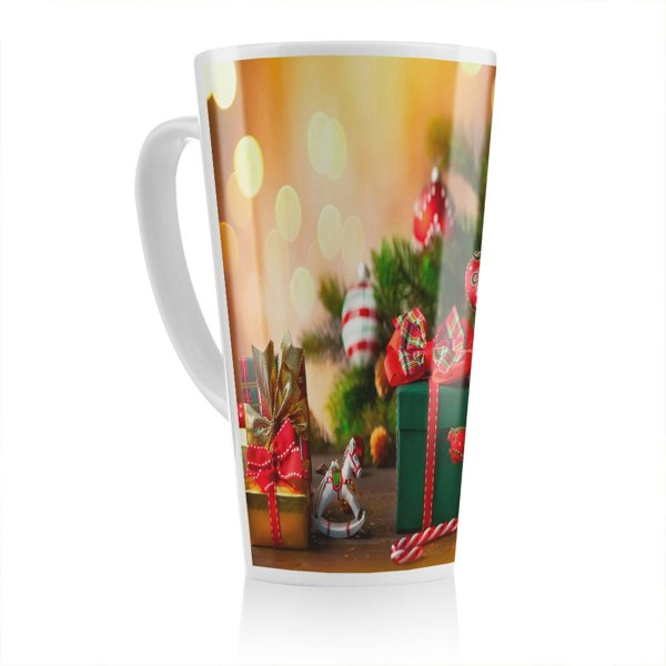 Benjamin Tate Design Christmas Holidays Dining Latte Mug