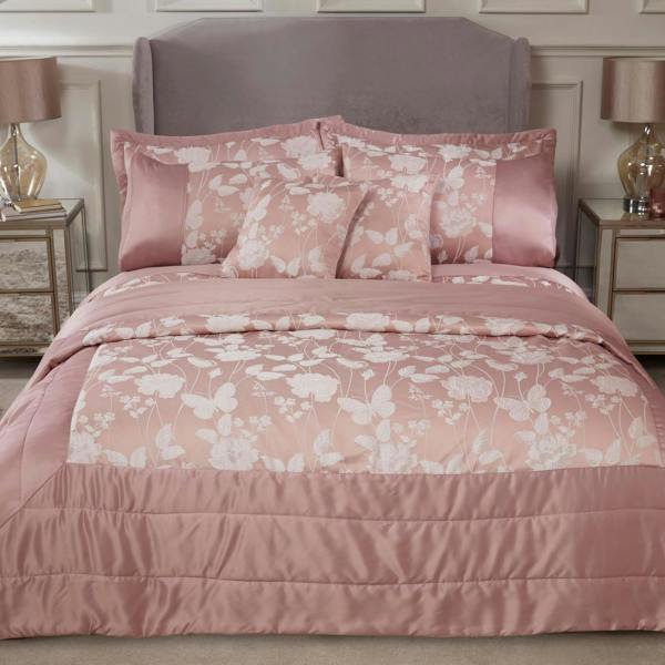Duchess Bedspread Blush