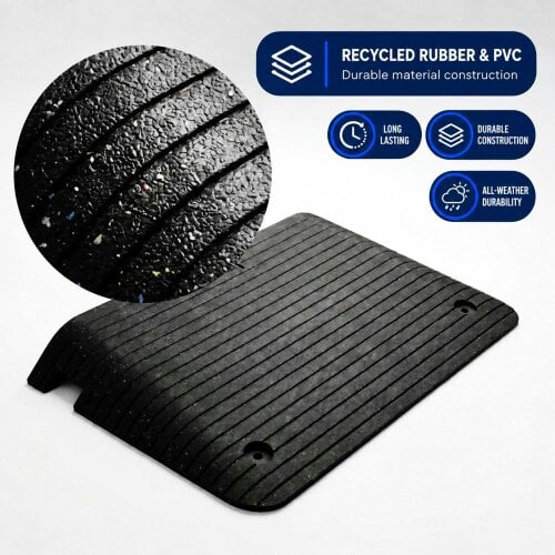 Nicoman Threshold Ramp for Wheelchairs, Mobility Scooters & More