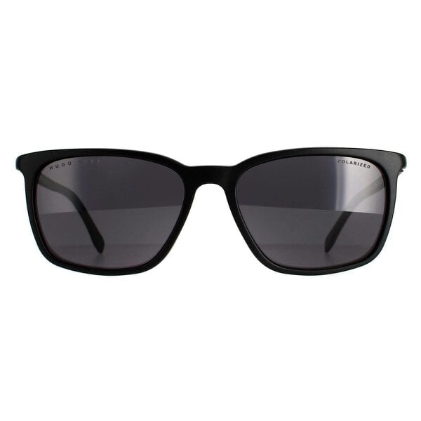 Hugo Boss Sunglasses BOSS 0959/S/IT 003 M9 Matte Black Grey Polarized