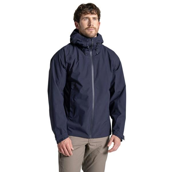 Craghoppers Mens Expert Basecamp Waterproof Jacket - Dark Navy - 