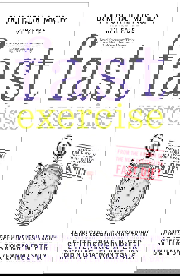 The Pilates Bible, Fast Exercise 2 Books Collection Set