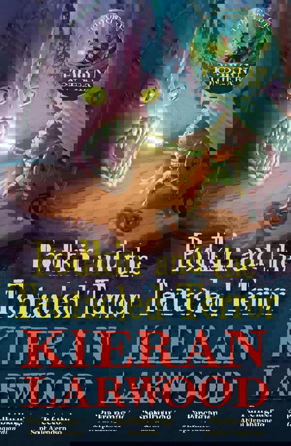 The World of Podkin One-Ear 8 Books Collection Set (Books 1-8) by Kieran Larwood - Five Realms Series