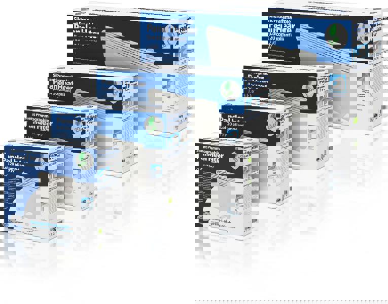 St Helens Prem-i-air Slimline, Wall and Floor Mounting Programmable Panel Heater With Silent Operation (Lot 20 Compliant) (Power (kW) 2)