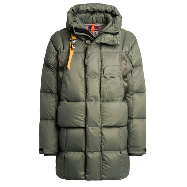 Parajumpers BOLD PARKA PMPUPP02 610 THYME DOWN PARKA JACKET Mens L