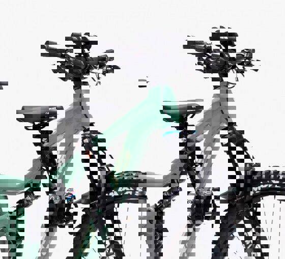 Kids Ride Shotgun Child Bike Seat + Handlebars Combo