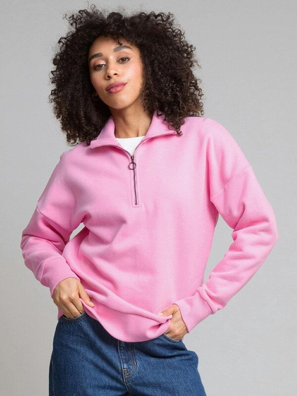 Kite Womens Organic Watercombe 1/4 Zip Sweatshirt