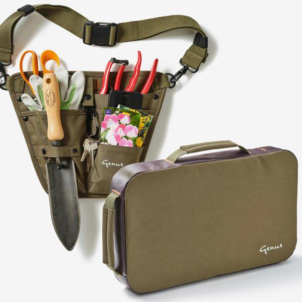 Genus Gardenwear Tool Holster and Kneeler Bundle