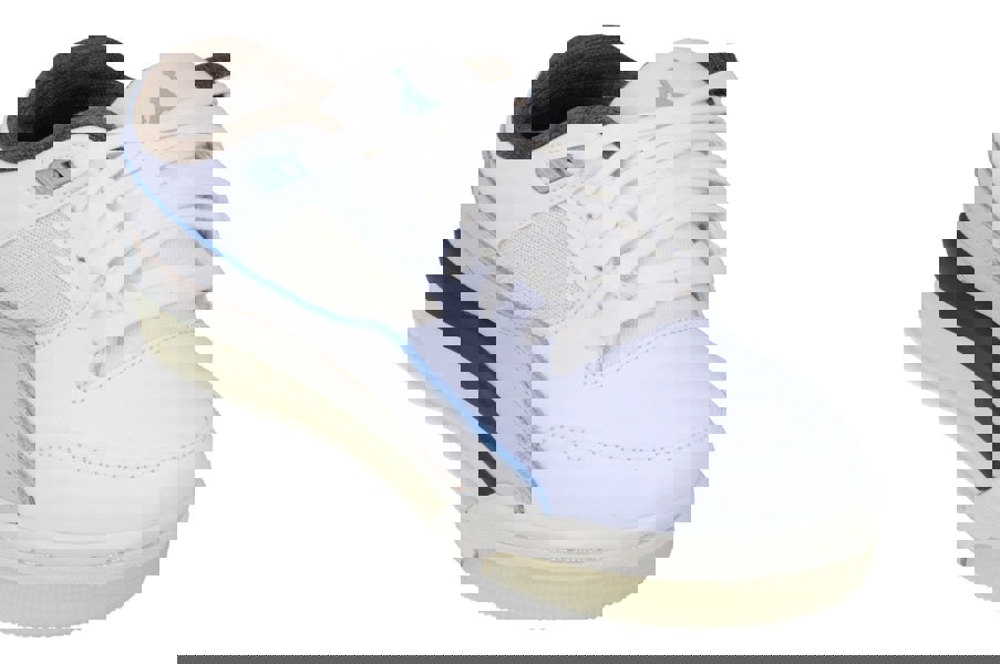 Nike Air Jordan Flight Court Mens Basketball Trainers Ib8858  141 - White Light Armory Blue 141 - Photo 3