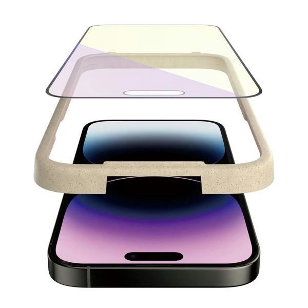 PanzerGlass Panzer Glass Ultra Wide Fit Anti Blue Light Screen Protection for iphone 14 Pro Max 6.7" - 2794