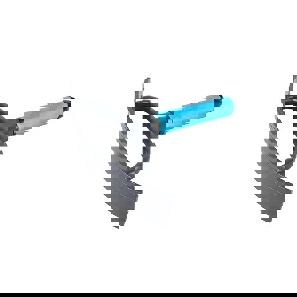 Coldstream Faux Leather Horse Sweat Scraper - Navy/Blue