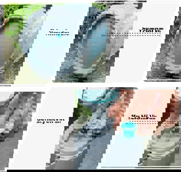 Leaper 3L Pneumatic Side-Opening Sprayer