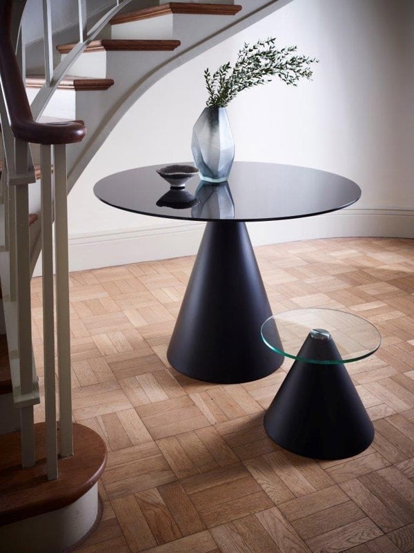 OSCAR Round Side Tables by Gillmore British Design