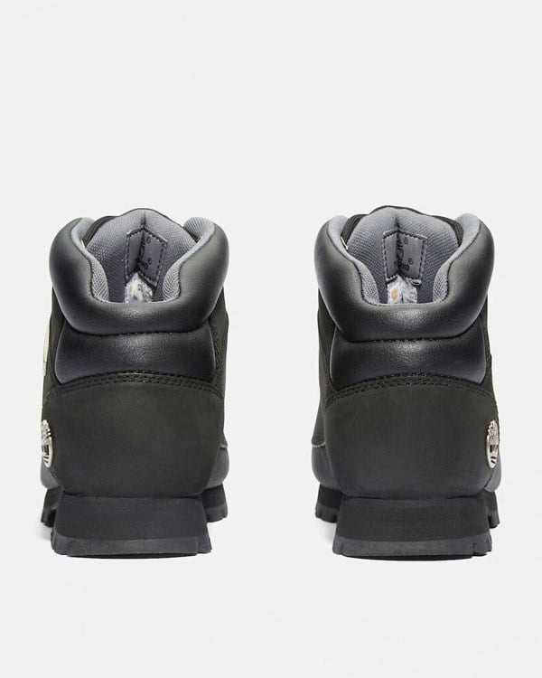 Timberland Euro Sprint Contrast Logo Mens Hiking Shoe - Black