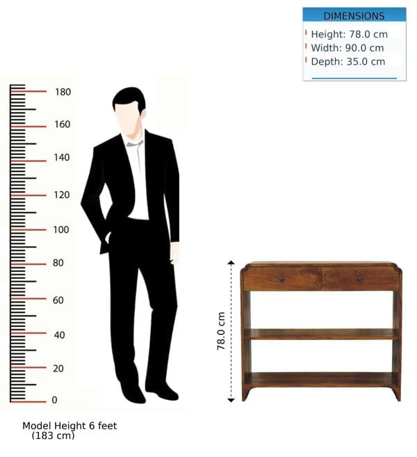 Artisan Furniture Ellington Console Table