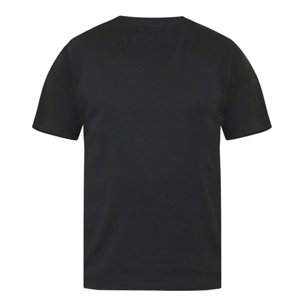 Duke Mens D555 Motherwell Thermal Kingsize Short-Sleeved T-Shirt - Black