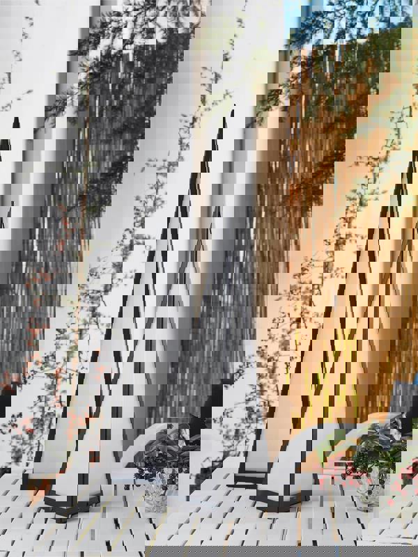 Luxform Battery Powered Pyramid Lamp