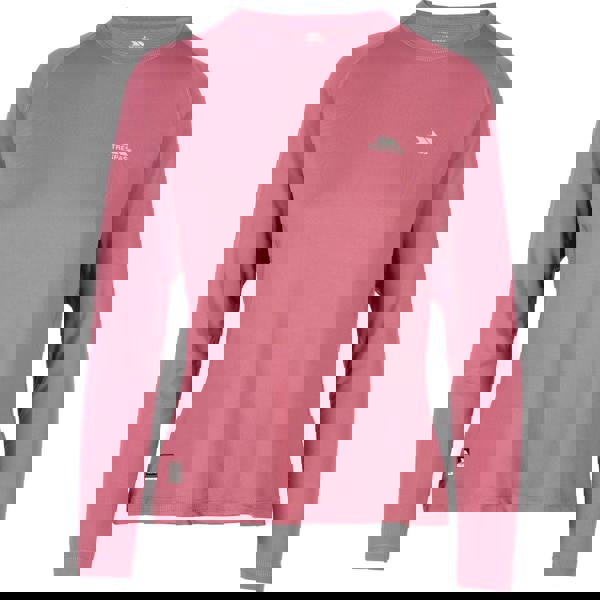 Trespass Womens/Ladies Ivana Base Layer Top - Rose Blush