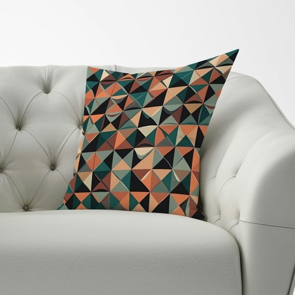 Warren Reed Geometric Print Pattern Cushions