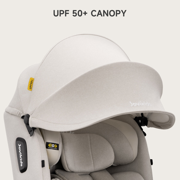 JoviKids Ranger  2 Car Seat - Milkstone