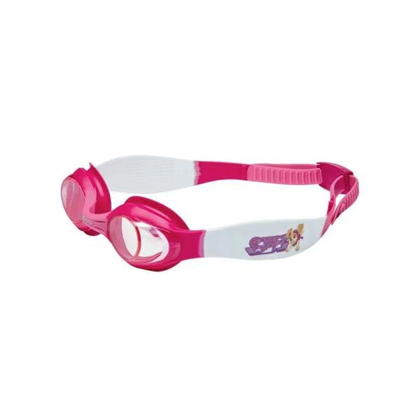 Pink Zoggs PAW Patrol kids goggles with Sofia the First design