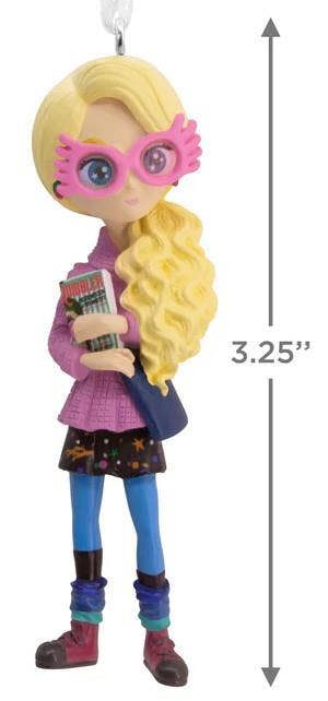 Hallmark Harry Potter - Luna Lovegood Christmas Tree Ornament