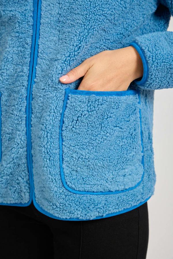 Mudflower Soft Sherpa Fleece Jacket