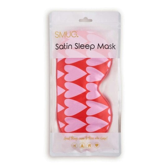 SMUG Satin Sleep Mask - Longheart Print