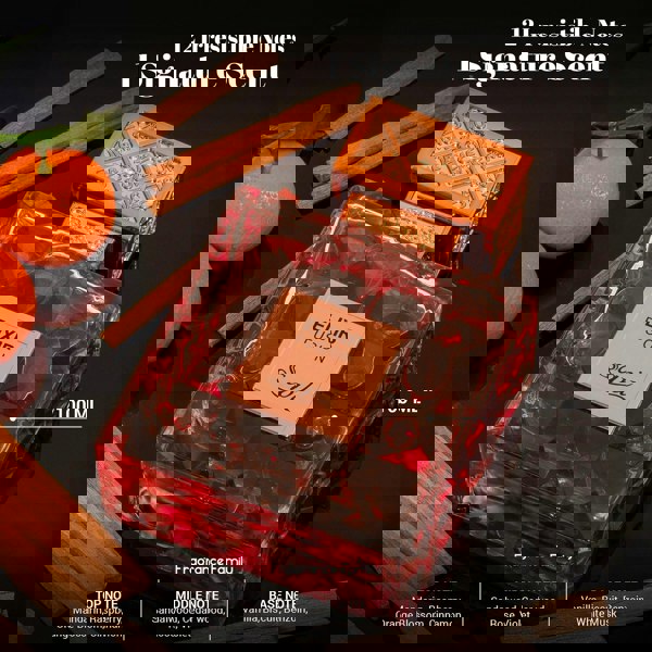 Sapil Elixir Fusion 100ml Eau de Parfum warm ambiance setup