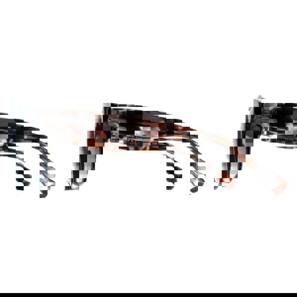 Ralph by Ralph Lauren Sunglasses RA5191 5001T3 Shiny Black and Havana Grey Gradient Polarized