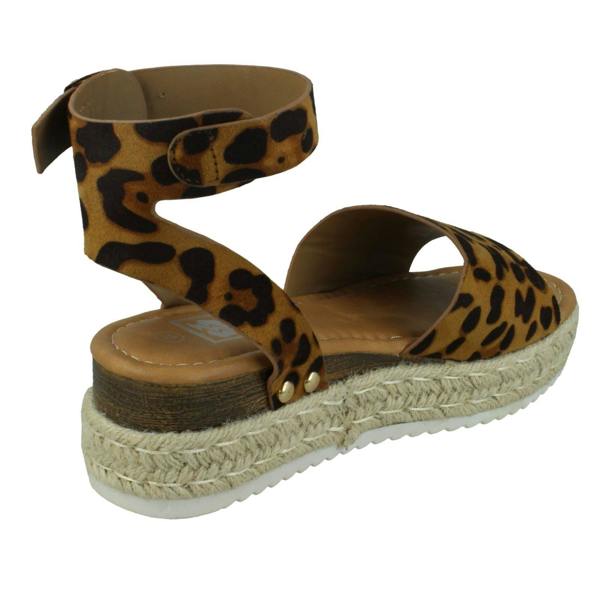 Down to Earth Ladies Down To Earth Flatform Sandals F12006