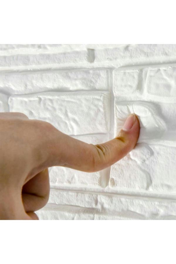 Living and Home 6 Pcs 3D Wall Panel Decorative Wallpaper