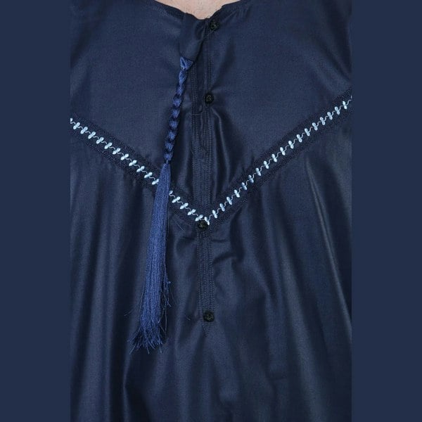 106_thobe_Navy_L - 56, 106_thobe_Navy_M - 54, 106_thobe_Navy_S - 52, 106_thobe_Navy_XL - 58, 106_thobe_Navy_XXL - 60