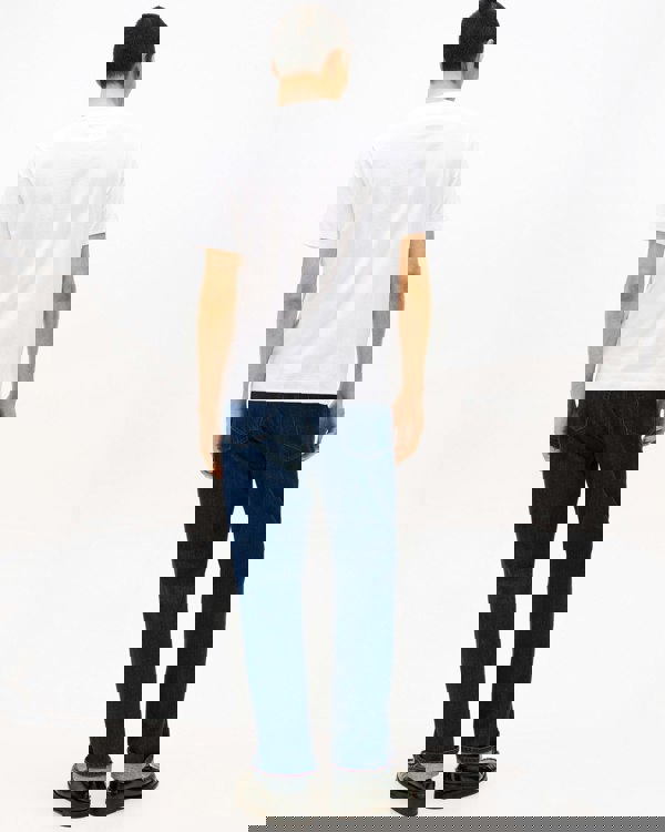 Tommy Hilfiger Stack Hilfiger Mens Graphic T-Shirt - White