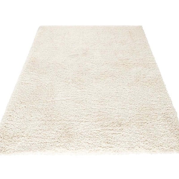 The Rugs Deep-Pile Venice Cream Rug for Ultimate Comfort