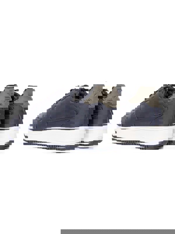 Crosshatch Toribio Trainers Navy
